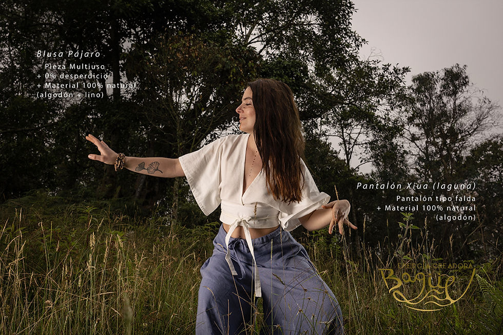 Miniatura: Blusa Pájaro