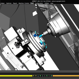Innovation im Fokus: Vericut CNC Software auf dem Vormarsch bei Mach 2024