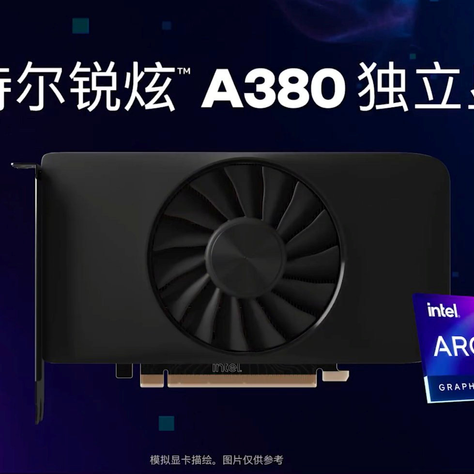 Intel's graphics cards available in China