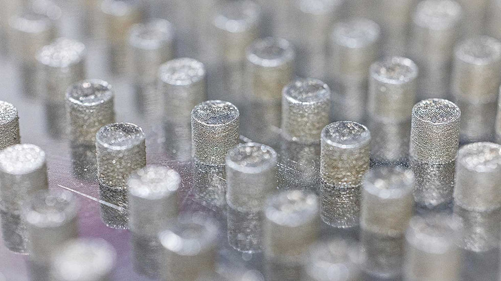 Researchers at the Johns Hopkins APL are developing sensors for early defect detection in additively manufactured parts. Image Source: Johns Hopkins Applied Physics Laboratory (APL).