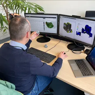 Effizienter Spritzguss: ZF setzt auf 3D Spark zur Optimierung von 3D-gedruckten Teilen
