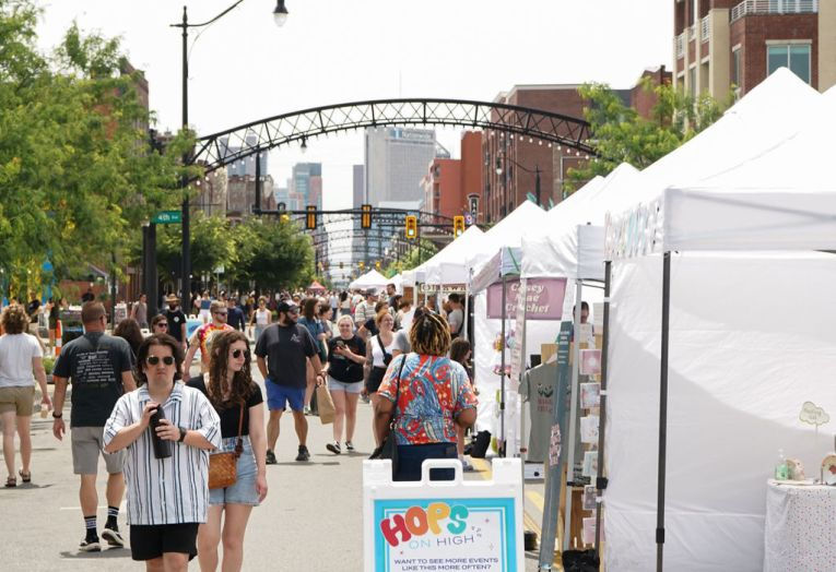 North High Street from Nationwide Blvd to 7th Avenue