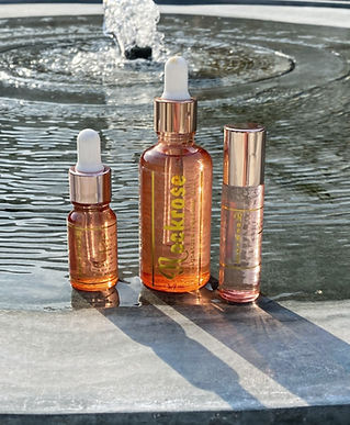 body oil amber white