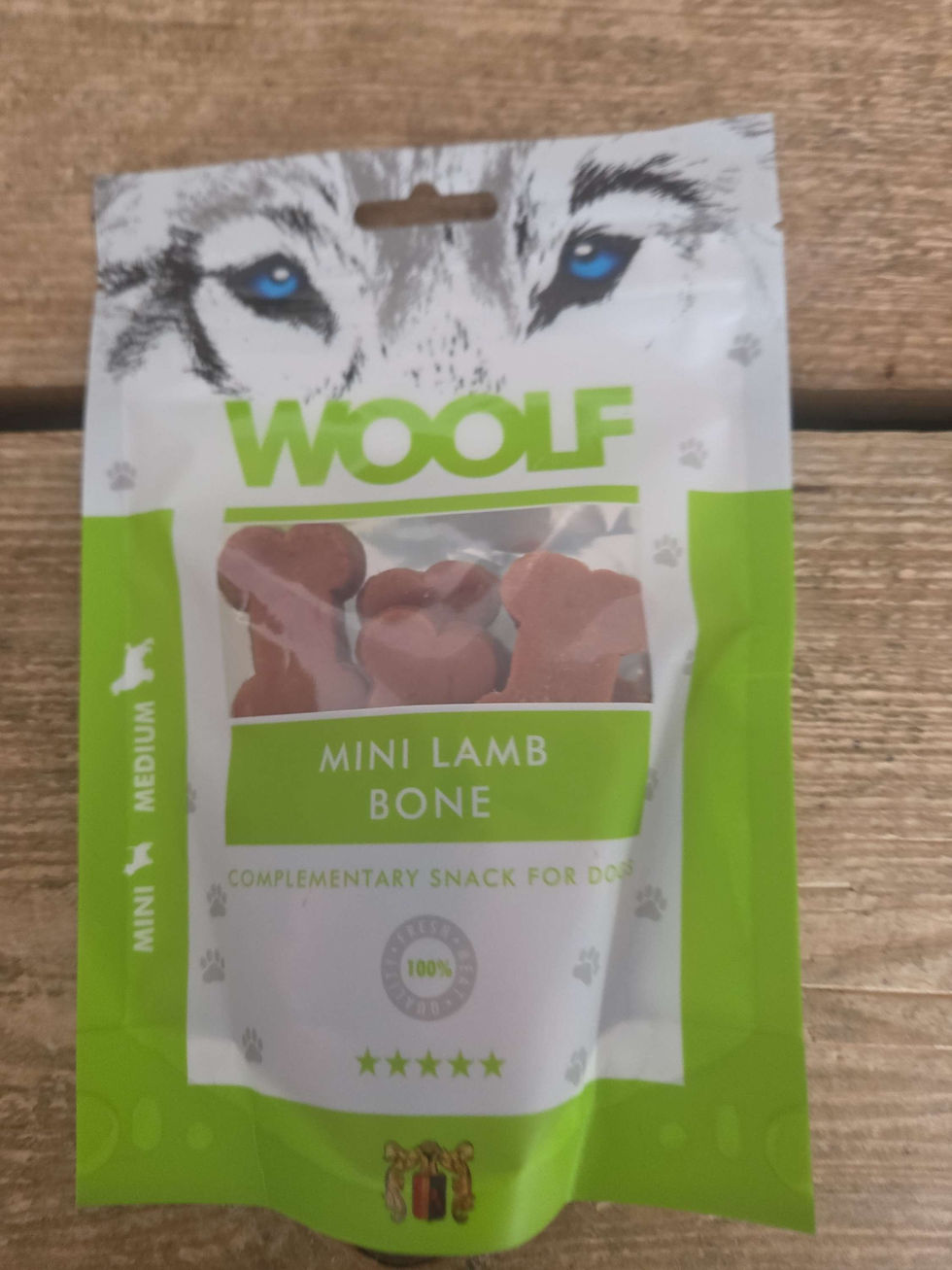 Thumbnail: Woolf Dog only treats