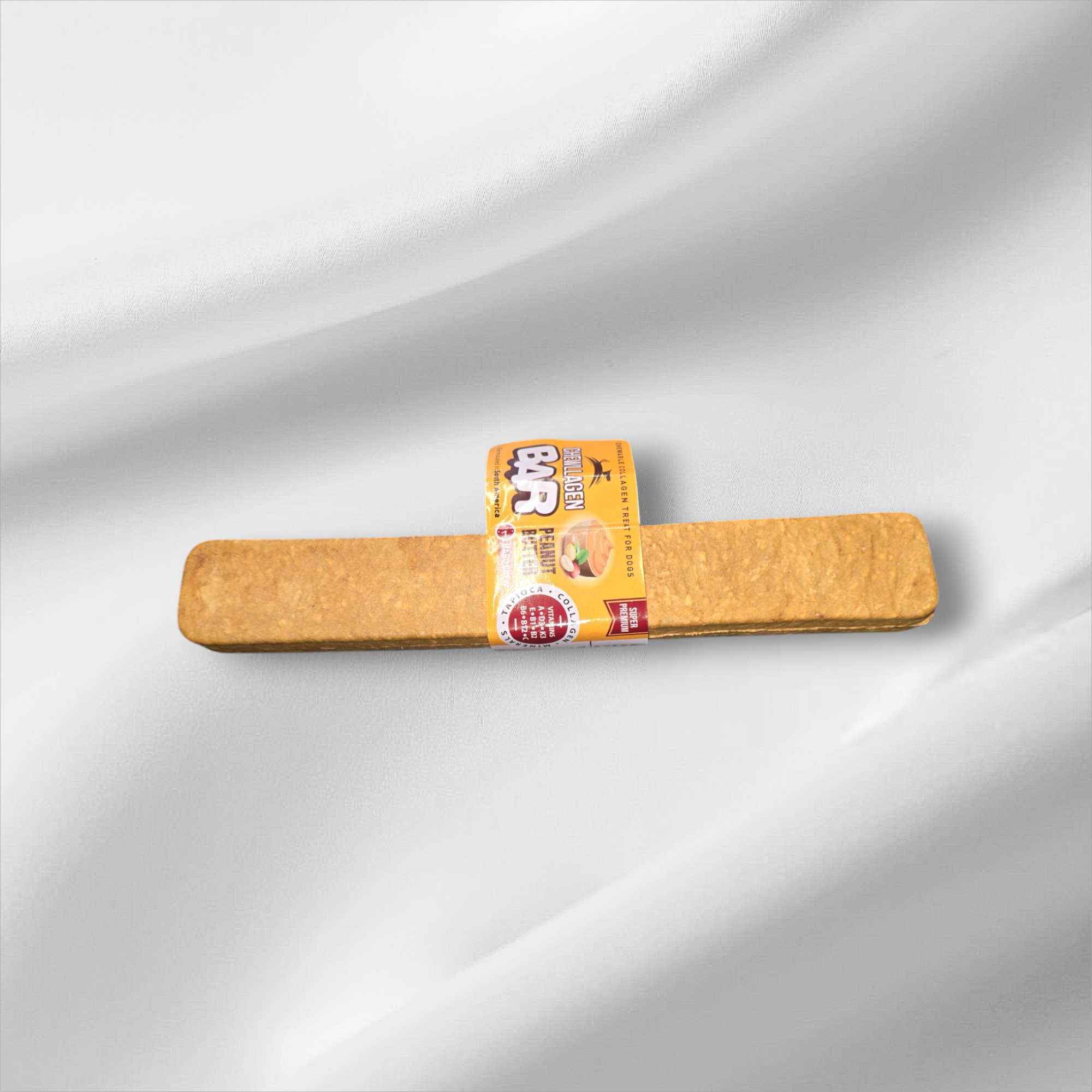 Collagen peanut butter bar 10" solid bar