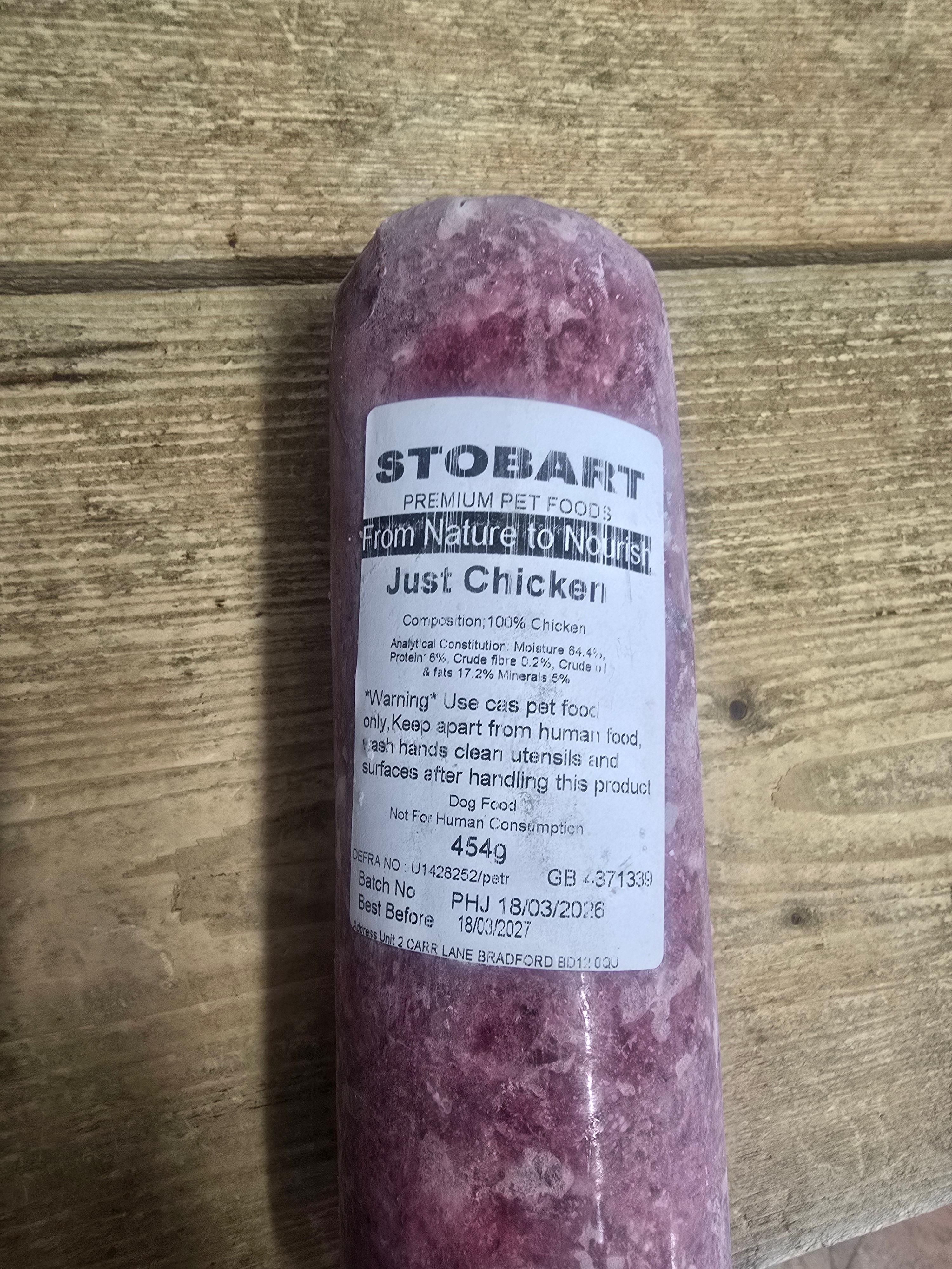 Stobart just chicken