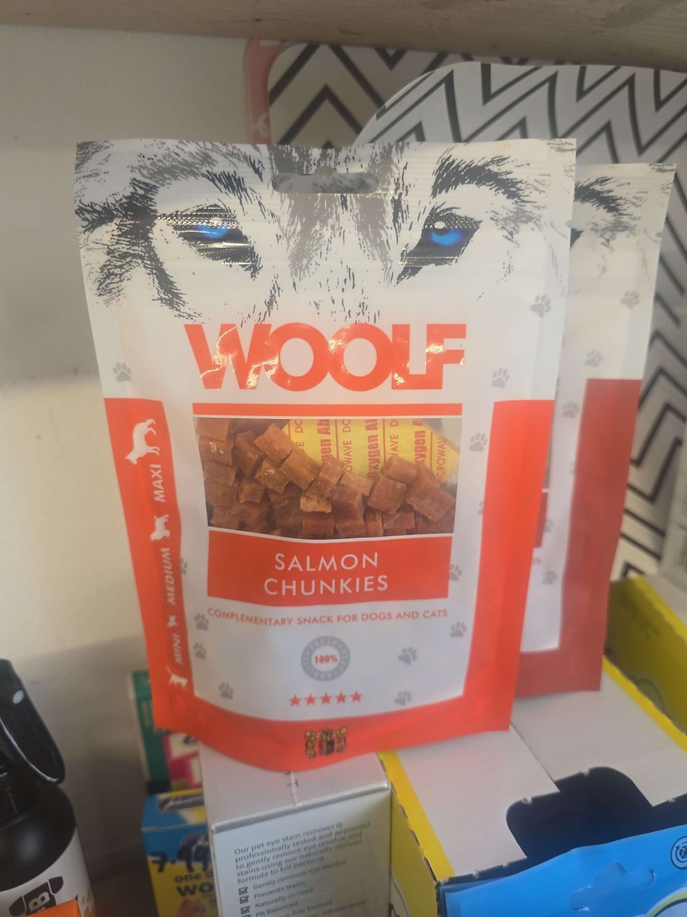 Thumbnail: Woolf dog & cat treat's 