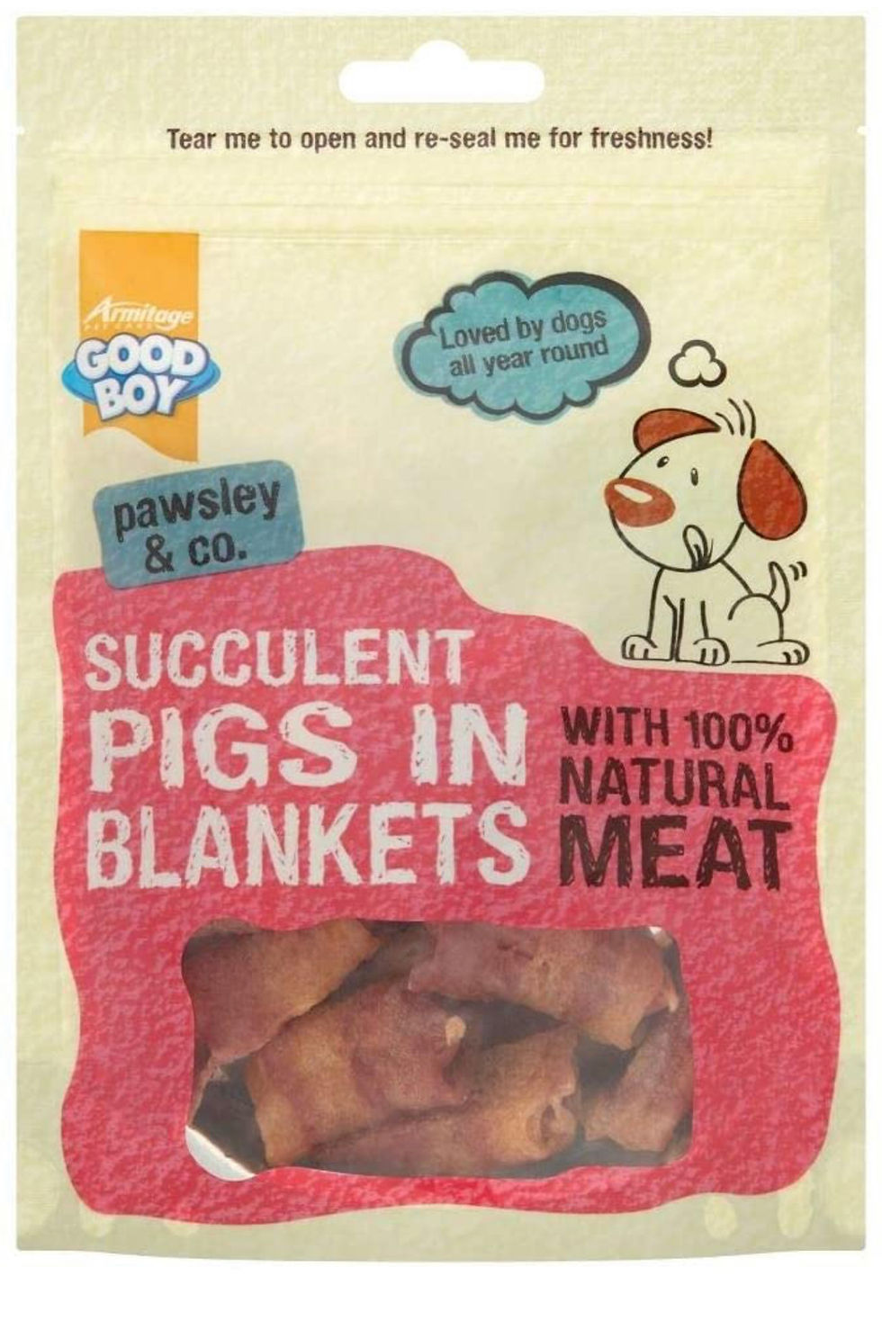 Good Boy Pigs I’m Blankets