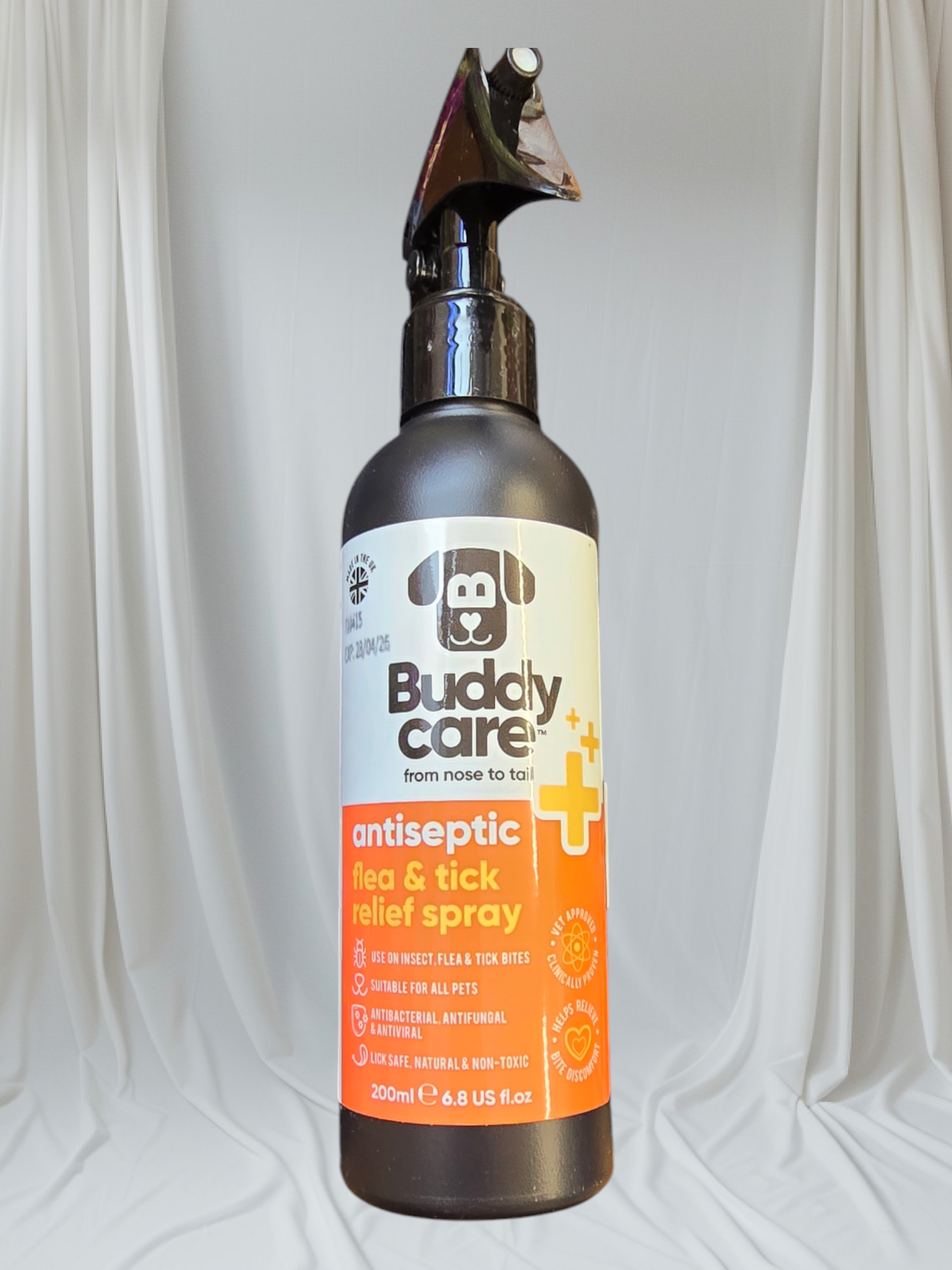 Buddy Care First aid relief spray & anti itch spray antiseptic 