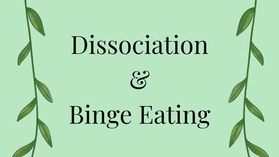 Dissociation