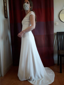 création mariée sur-mesure MINA.T Couture