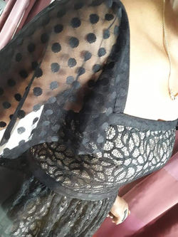 robe cocktail MINA.T Couture