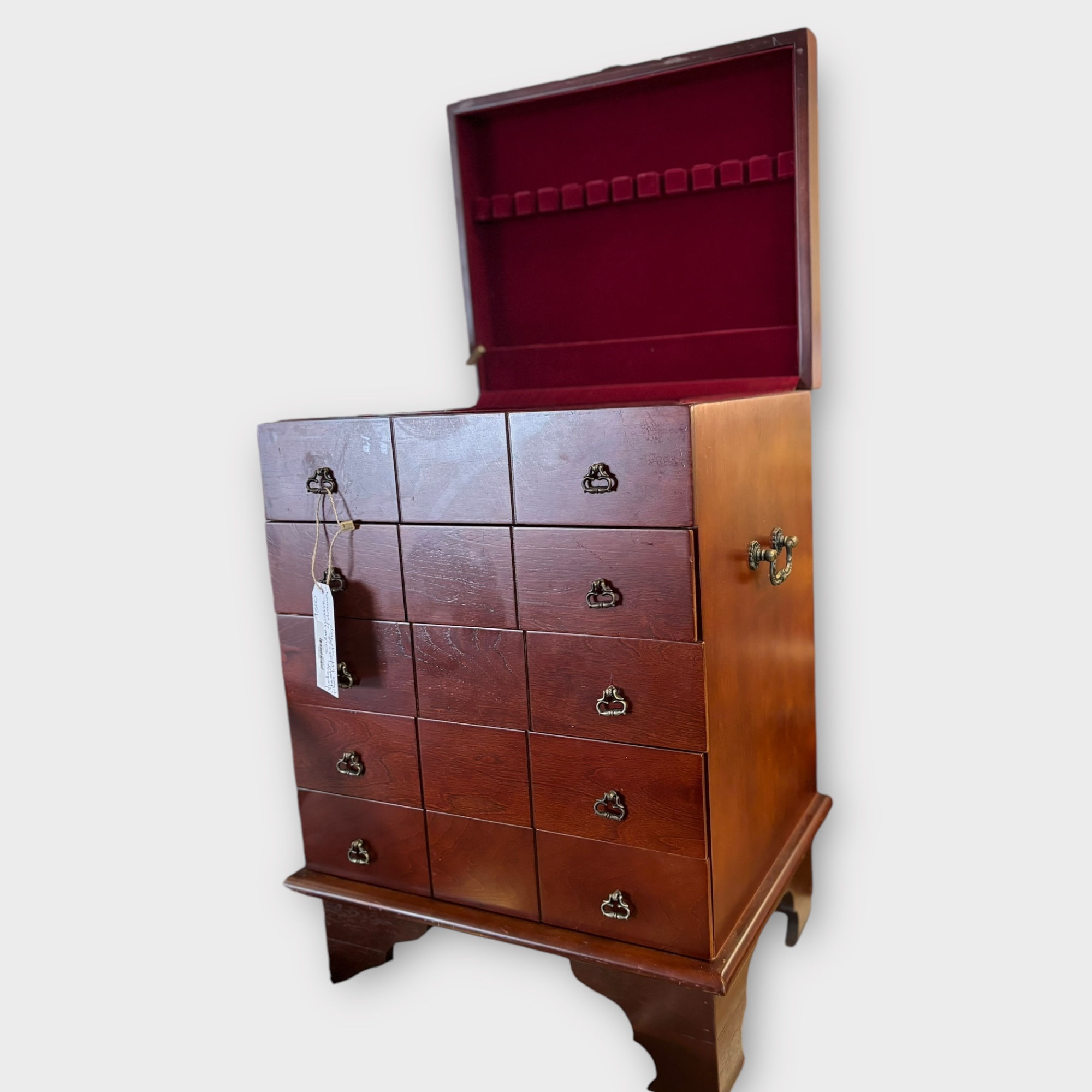 Vintage Silverware Chest