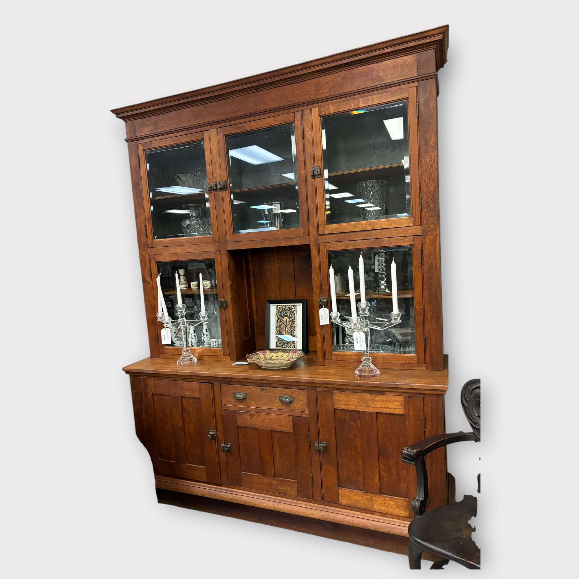 Vintage Humidov Cabinet (Rare find in great condition!)