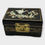 Thumbnail: Beautiful Vintage Jewelry Box with Pearl Cranes