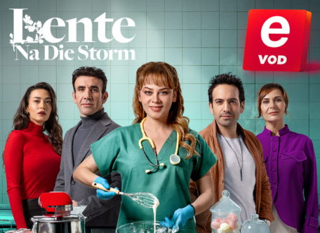 eVOD launches fascinating new medical drama, Lente Na Die Storm. 