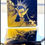 Thumbnail: front view of a themed elegant black and gold coaster perfect for protecting furniture from water rings