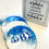 Thumbnail: Phi Beta Sigma circular resin coasters blue white - Divine Legacy fraternity gifts with Greek letter logo