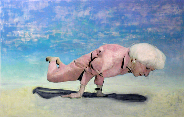 Ralf-Rainer Odenwald | Astronautiker | 2011 | 180x115 cm