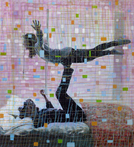 Ralf-Rainer Odenwald | Fliege | 2017 | 110x120 cm