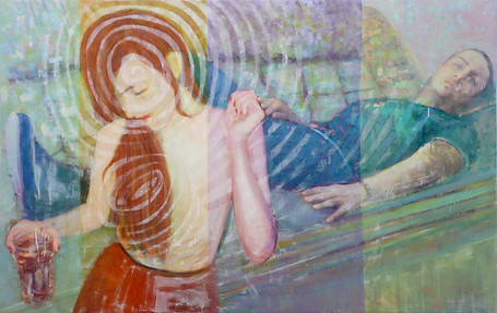 Ralf-Rainer Odenwald | Golf | 2013 | 180x115 cm