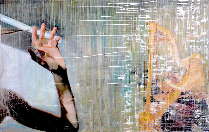 SAITENSPIEL_2019__115x180cm_Collage:Acry