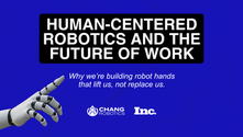 Human-Centered Robotics and the Future of Work