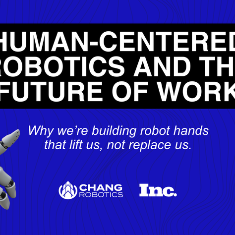 Human-Centered Robotics and the Future of Work