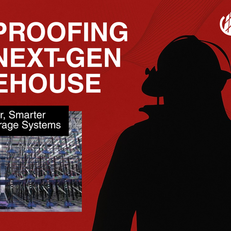 Fireproofing the Next-Gen Warehouse
