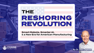 The Reshoring Revolution: Smart Robots, Smarter AI, and a New Era for American Manufacturing