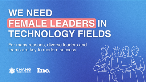 We Need Female Leaders in Technology Fields