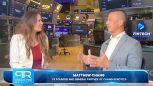 Rebuilding America with Robots: Matthew Chang on Fintech.TV