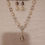 Thumbnail: Necklace and Earrings set