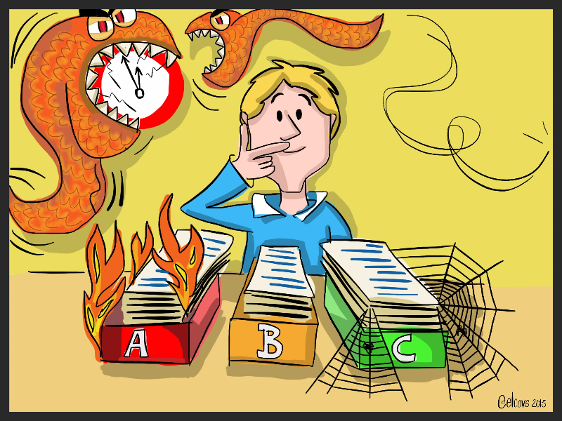 Admit it: You already know what you need to do to get good grades!