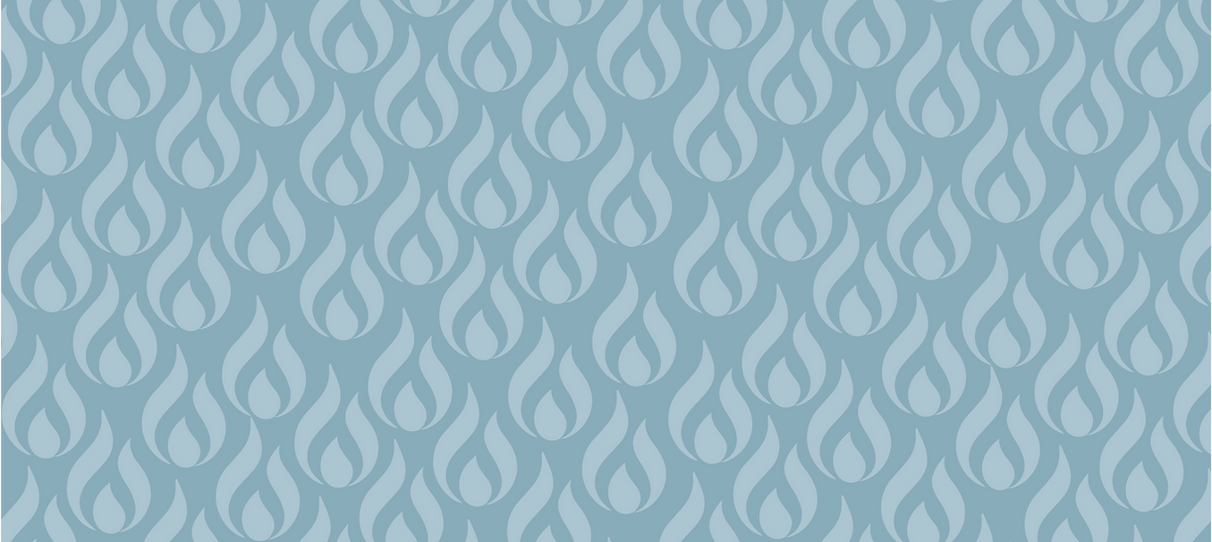 Blue Flame Wellness Pattern