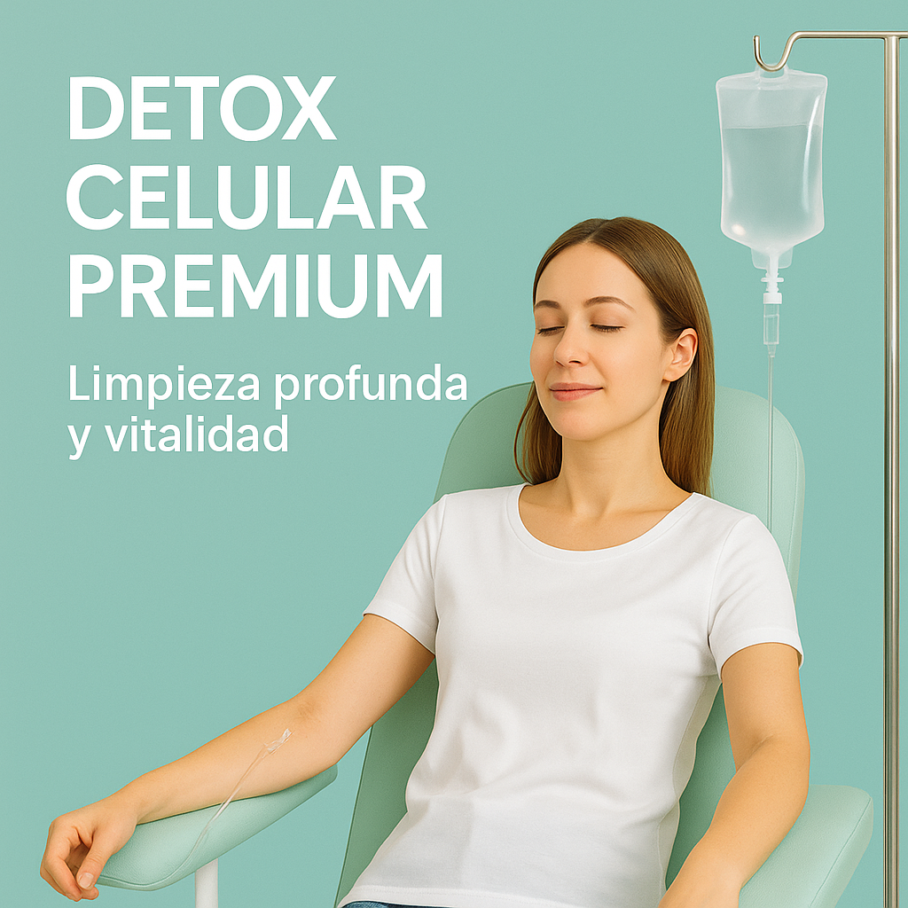 Suero Detox Celular Premium