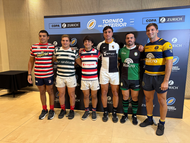 Se presentó el Torneo del Interior con foto en el Monumento