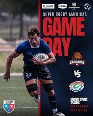 Yacaré XV vs Capibaras XV en vivo por DDT