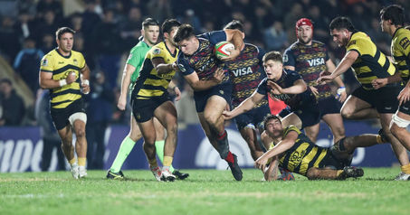 La fecha 3 del Súper Rugby Américas se abre con Pampas vs Peñarol