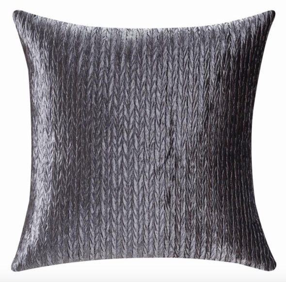 Thumbnail: Frostine Button Tufted Sofa Silver