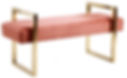 Thumbnail: Olivia Velvet Bench