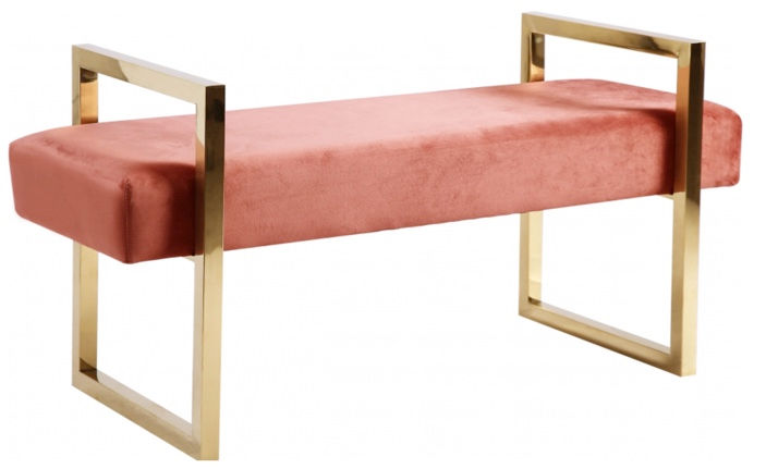 Thumbnail: Olivia Velvet Bench