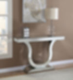Chrome U Console Table