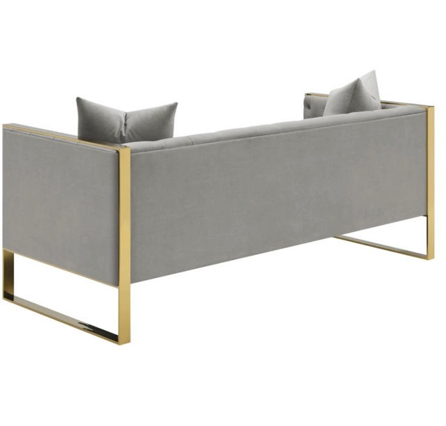 Thumbnail: Eastbrook Tufted Back Sofa Grey