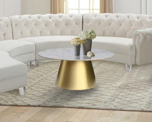 Gold Sorrento Coffee Table