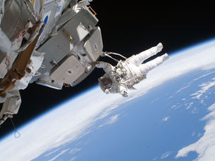 VIEW FROM ABOVE WITH NASA ASTRONAUT TERRY VIRTS