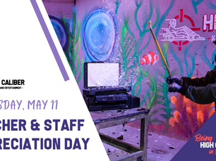 High Caliber Karting & Entertainment Invites Teachers & Staff for Appreciation Day