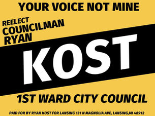 Ryan Kost Shares Priorities for the City of Lansing’s First Ward