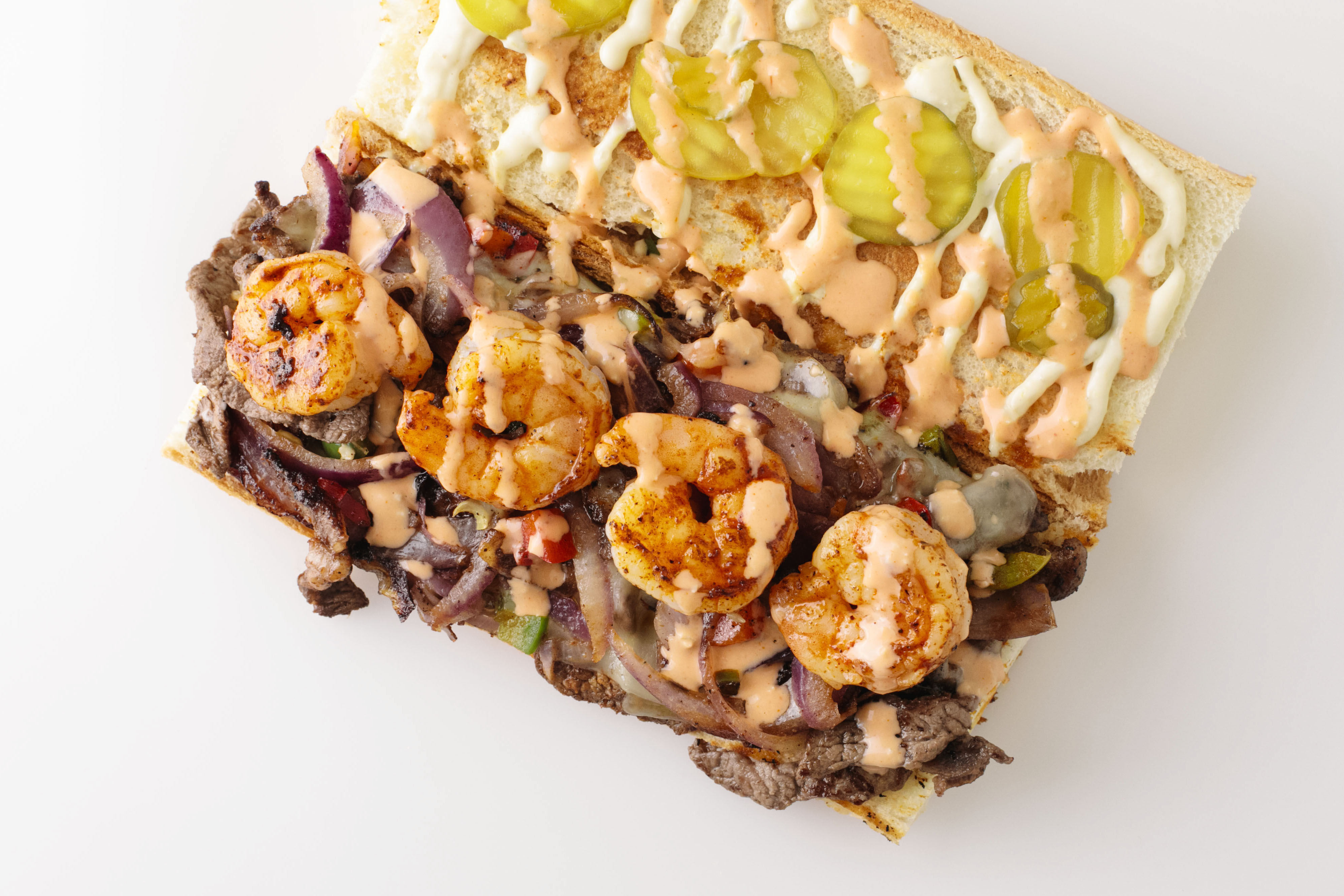Surf'n'Turf Sandwich