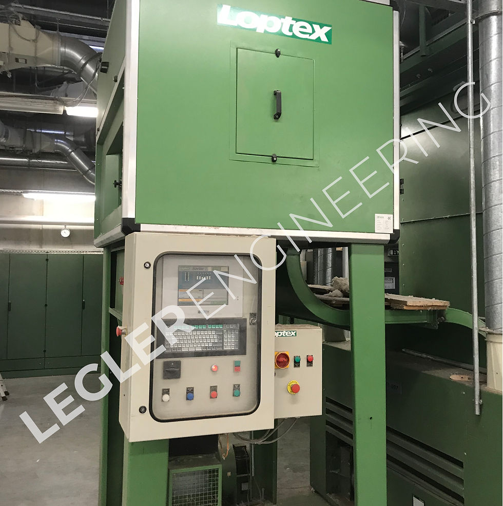 Trützschler Loptex Sorter - Foreign Fiber Separator
